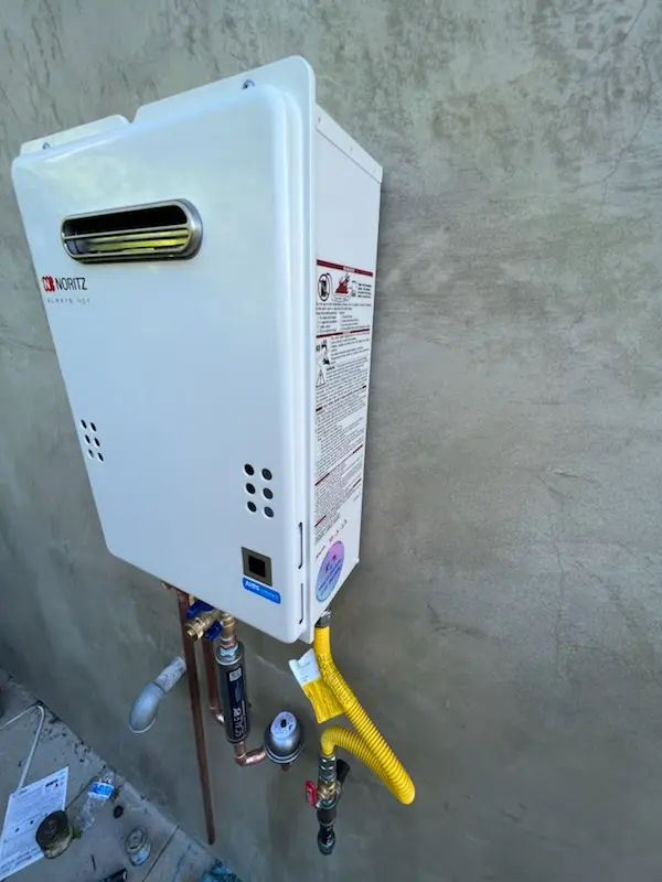Tankless water heater installation for Sudbury homes